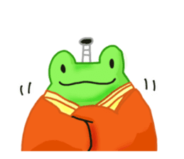 Tonosama Frog(English version) sticker #1947523