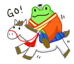 Tonosama Frog(English version) sticker #1947525