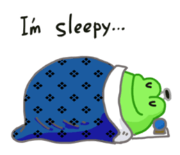 Tonosama Frog(English version) sticker #1947530