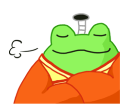 Tonosama Frog(English version) sticker #1947540
