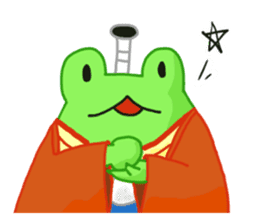 Tonosama Frog(English version) sticker #1947546