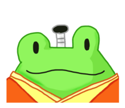 Tonosama Frog(English version) sticker #1947549