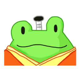 Tonosama Frog(English version) sticker #1947549