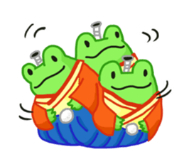 Tonosama Frog(English version) sticker #1947556