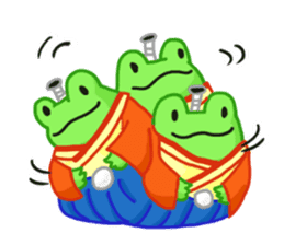 Tonosama Frog(English version) sticker #1947556