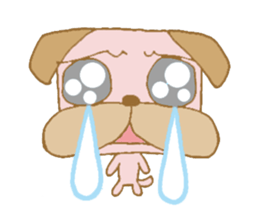 PukuPuku cute animals sticker #1947780