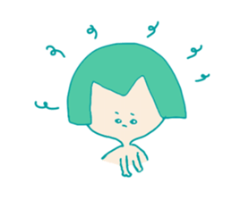 Momomo-chan sticker #1948277