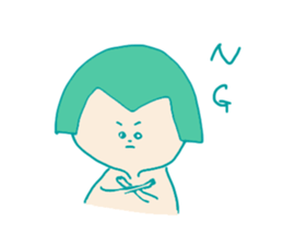 Momomo-chan sticker #1948279