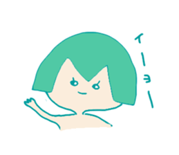 Momomo-chan sticker #1948280
