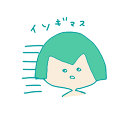 Momomo-chan sticker #1948281