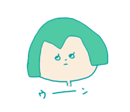 Momomo-chan sticker #1948282