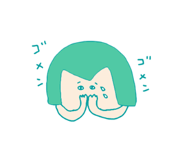 Momomo-chan sticker #1948283