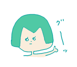 Momomo-chan sticker #1948284