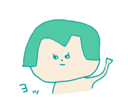 Momomo-chan sticker #1948287