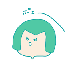 Momomo-chan sticker #1948288