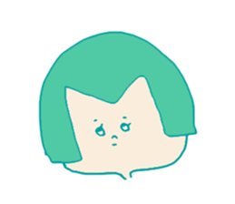 Momomo-chan sticker #1948290