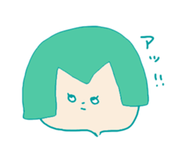 Momomo-chan sticker #1948291