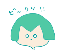 Momomo-chan sticker #1948293