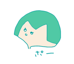 Momomo-chan sticker #1948294