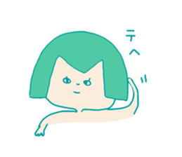 Momomo-chan sticker #1948296