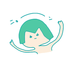 Momomo-chan sticker #1948297