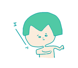 Momomo-chan sticker #1948298