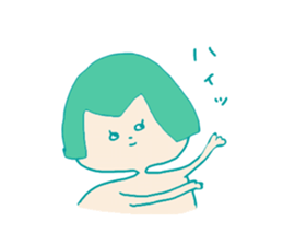 Momomo-chan sticker #1948300