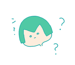 Momomo-chan sticker #1948301