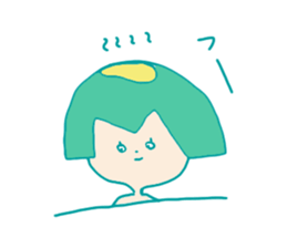 Momomo-chan sticker #1948302