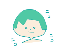 Momomo-chan sticker #1948307