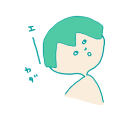 Momomo-chan sticker #1948309