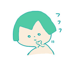 Momomo-chan sticker #1948310