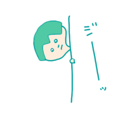 Momomo-chan sticker #1948311