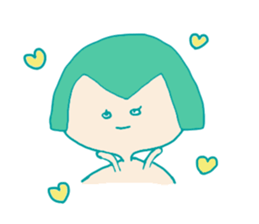 Momomo-chan sticker #1948312