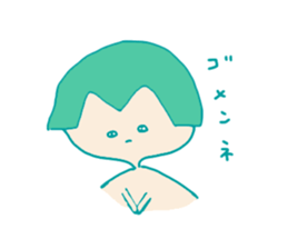 Momomo-chan sticker #1948313