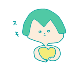 Momomo-chan sticker #1948314