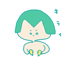 Momomo-chan sticker #1948315