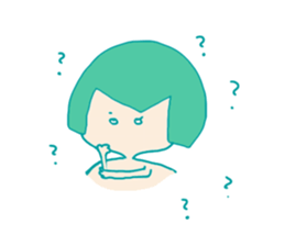 Momomo-chan sticker #1948316