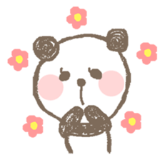 cat and panda sticker #1948456