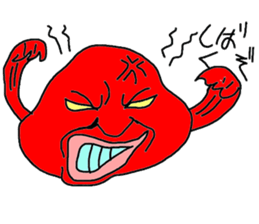 Blobfish sticker #1948547