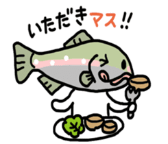 Fish Talk sticker #1948649
