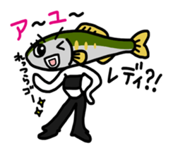 Fish Talk sticker #1948658