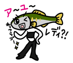 Fish Talk sticker #1948658