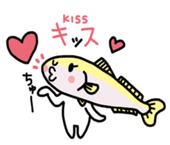 Fish Talk sticker #1948670