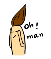 My name is Pou Grean (Eng) sticker #1948678