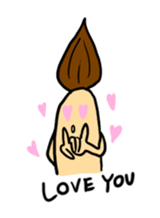 My name is Pou Grean (Eng) sticker #1948679