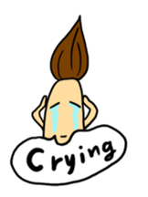 My name is Pou Grean (Eng) sticker #1948680