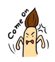 My name is Pou Grean (Eng) sticker #1948681