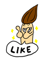 My name is Pou Grean (Eng) sticker #1948683