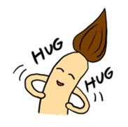 My name is Pou Grean (Eng) sticker #1948685